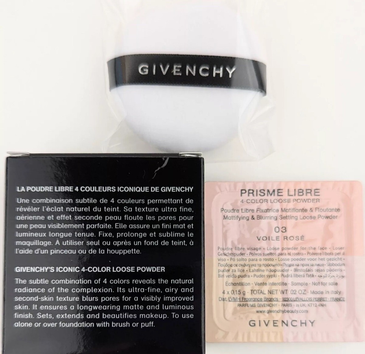 Givenchy Prisme Libre Loose Setting Powder In 03 Voile Rose