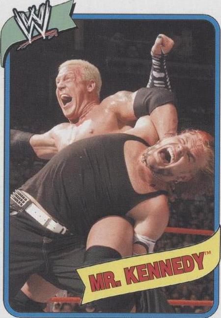 2007 Topps Heritage III WWE - Mr. Kennedy #51 - 1 of 1