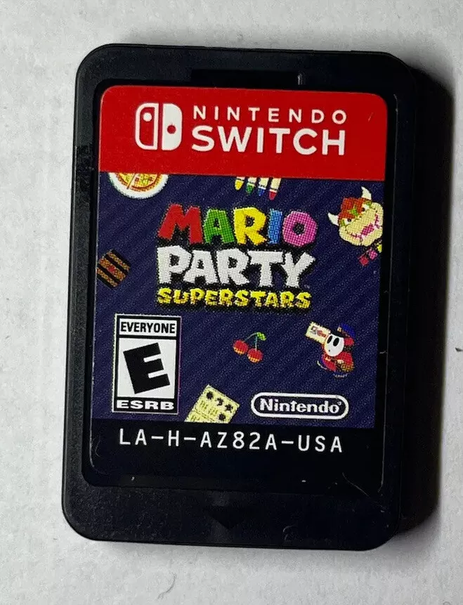 Jogo Mario Party Superstars Nintendo Switch