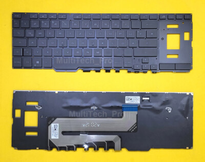 DE Tastatur Asus ROG Zephyrus Duo 15 GX550 GX550L GX550LXS