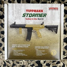 NEW Tippmann Stormer Tactical & Elite Mod Kit - Black (14914)