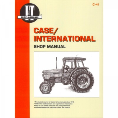 Case International IHC 5120 5130 5140 Maxxum Traktor Werkstatthandbuch I&T