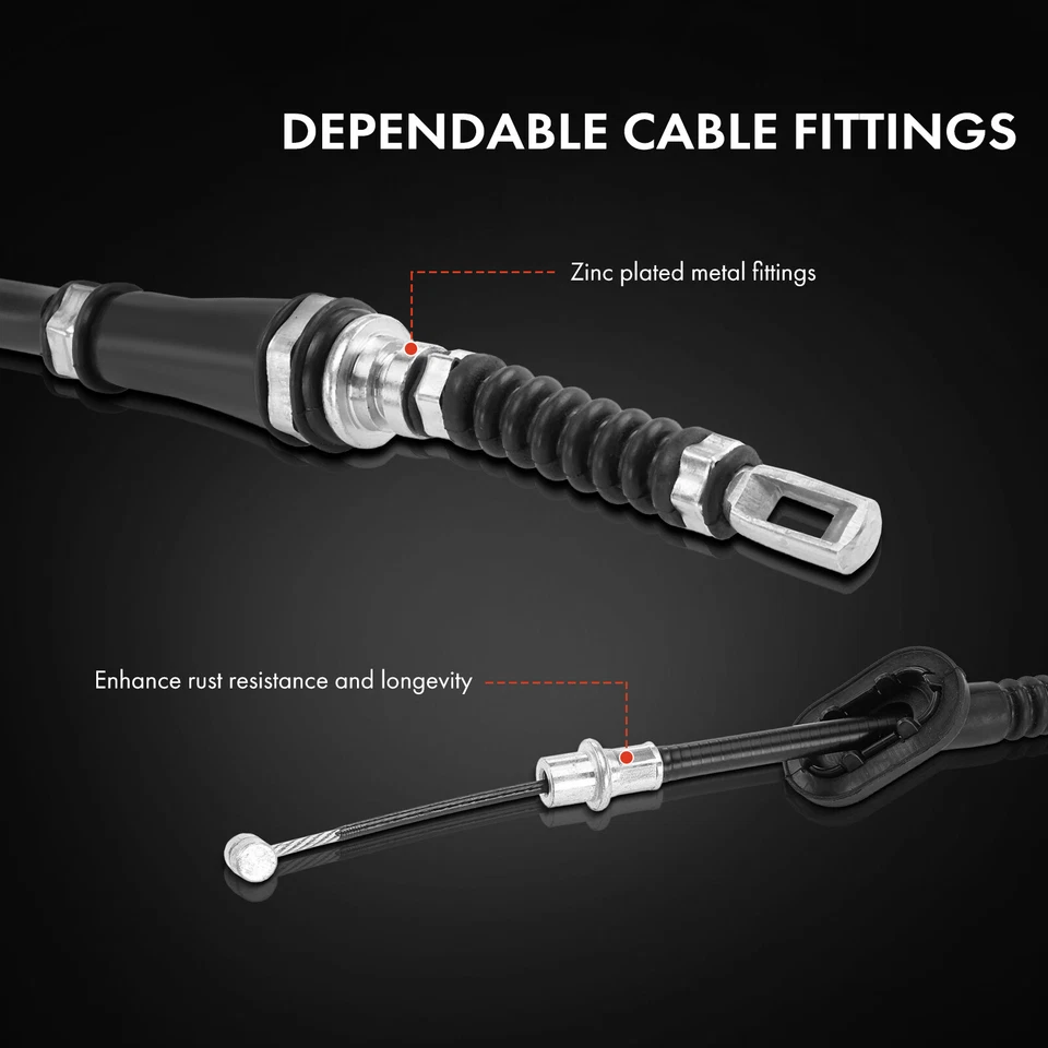 Трос стояночного тормоза для Hyundai Tucson 2005 2006 2007 2008 2009 задняя левая сторона - Изображение 4 из 4