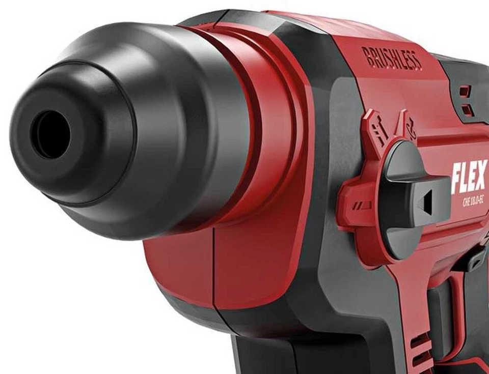 FLEX 18Volt SDS PLUS Akku Kombi Bohrhammer CHE 18-EC L-BOXX 430.005 - Bild 3 von 4