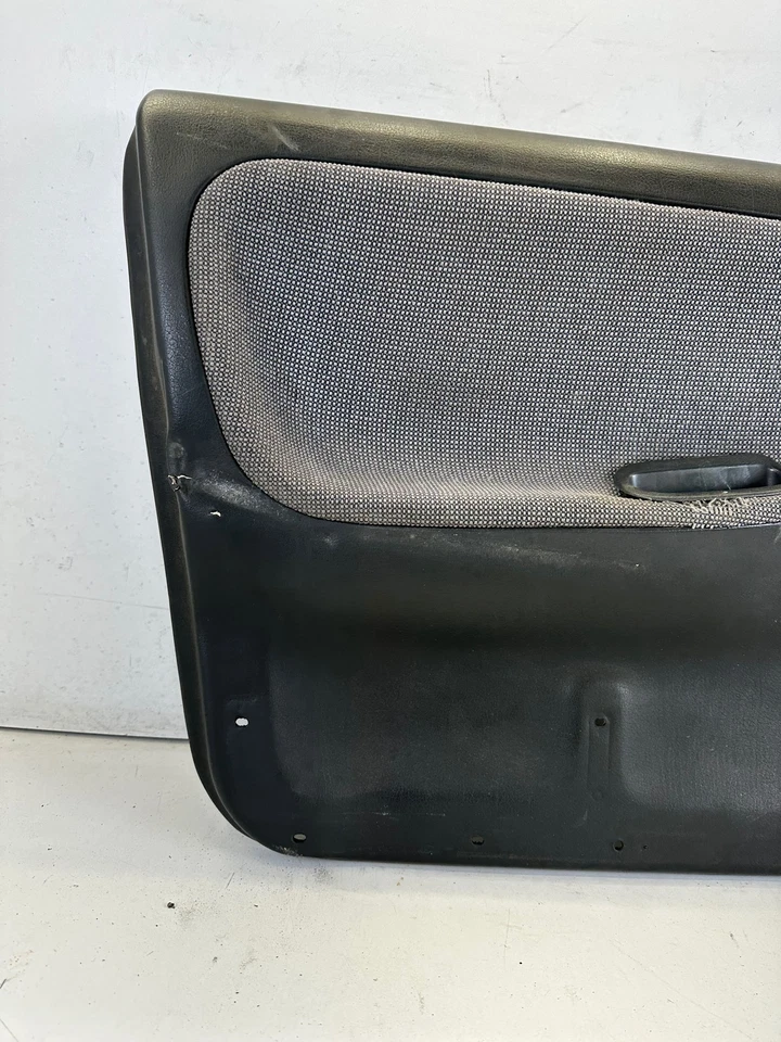 Painel de cartão Nissan 240SX porta frontal esquerda S13 89-93 fabricante de equipamento original - Imagem 4 de 4