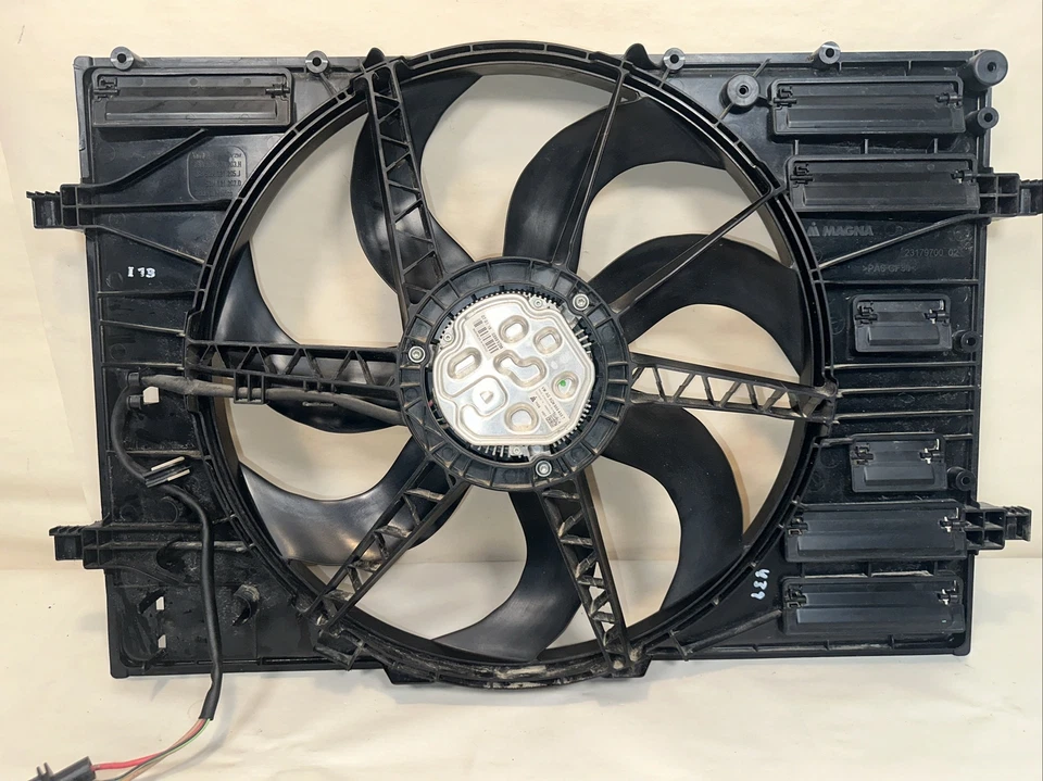 2019 - 2021 VOLKSWAGEN JETTA RADIATOR COOLING FAN OEM - Image 4 of 4