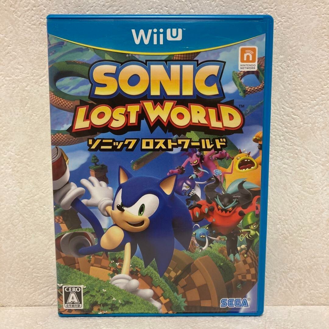 Sonic Lost World Nintendo Wii U Japanese ver Tested | eBay
