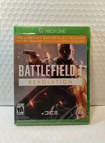 Battlefield 1 Revolution Standard Edition - Xbox One Plays On Series X New 