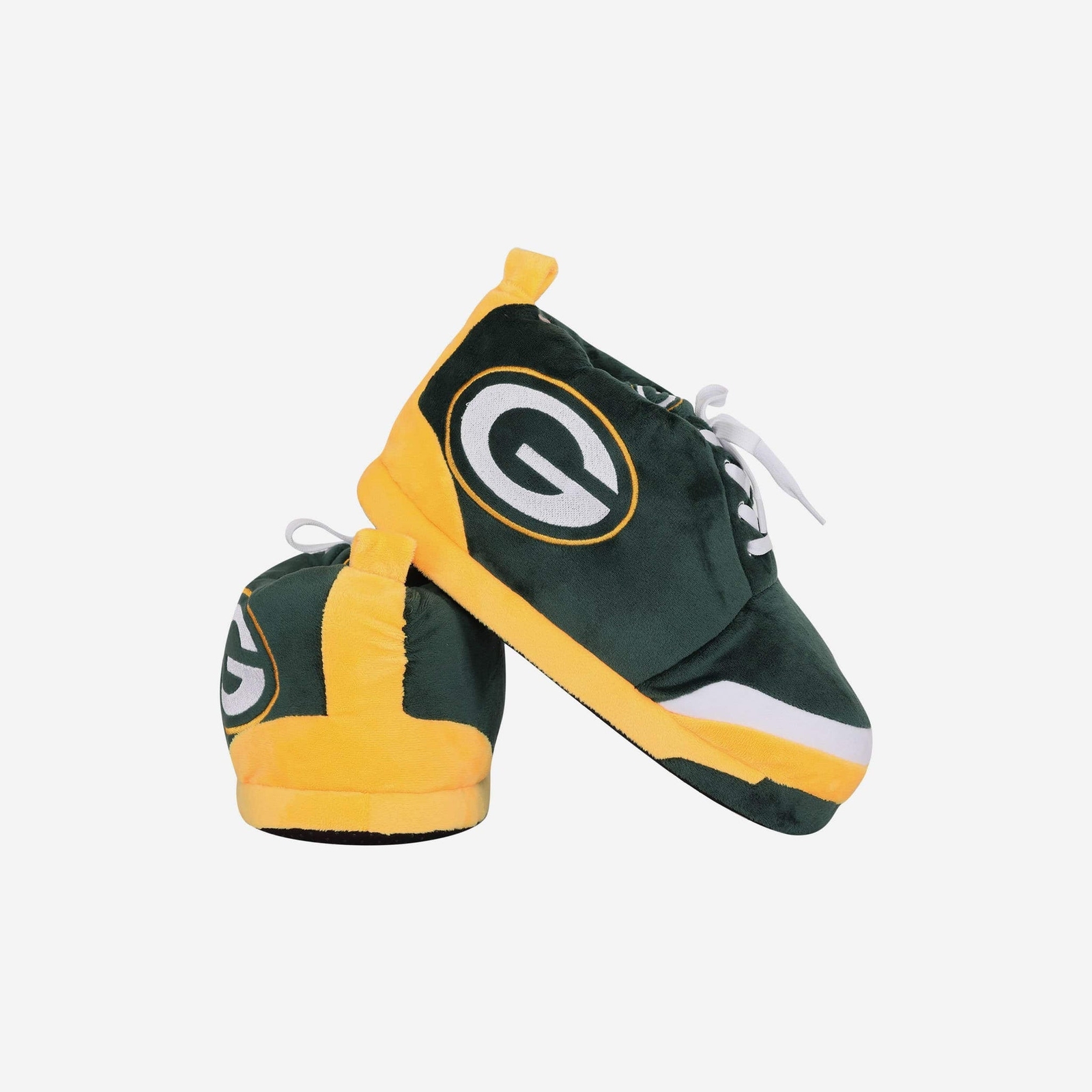 Плюшевые кроссовки Green Bay Packers для взрослых