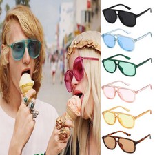 Vintage Retro Cat Eye Sunglasses Womens Fashion Eyewear Shades Eye Glasses UK