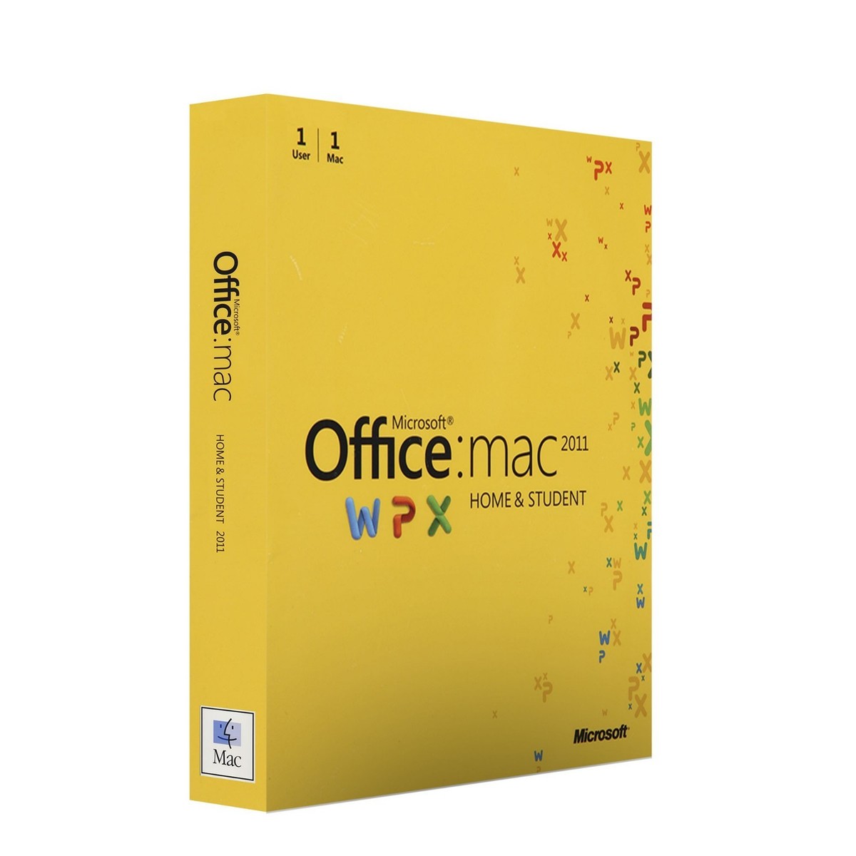 Microsoft Office MAC 2011 Home and Student (Brand New in shrink