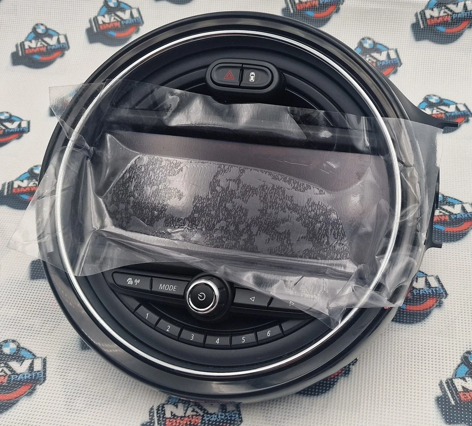 MINI COOPER F54 CLUBMAN JCW NBT & ENTRYNAV NAVIGATION 8.8" DISPLAY SCREEN ONLY - Image 3 of 3