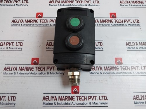 Bartec 07-3512 Push Button Control Station 07-3512 - Picture 1 of 6