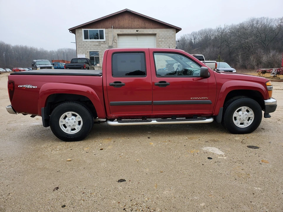 Puerta trasera derecha vidrio/ventana (tinte AS3) 2004-2012 GMC/Chevy Canyon/Colorado Foto 2 de 4