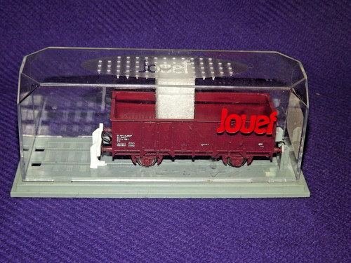 JOUEF  Ref 622500 SNCF WAGON TOMBEREAU boite cristal TBE | Zustand: Neuf