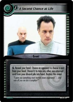 A Second Chance at Life - Call to Arms - Star Trek CCG 2E
