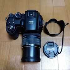 Fujifilm FinePix S9000 Digital Camera Black Used Excellent Condition