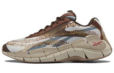 Reebok Zig Kinetica 2.5 x Jurassic World Grizzly Brown/Peat/Stark Gray - HQ6263
