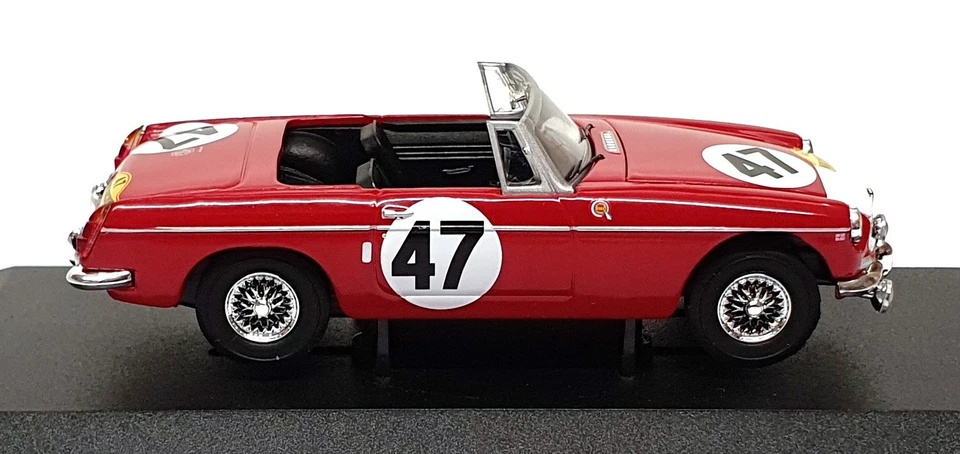 Vanguards 1/43 Scale VA10710 - MGB #47 Winner Marathon de la Route 1966 - Image 3 of 4