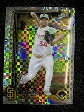 2025 Topps Chrome Michael King Xfractor #35