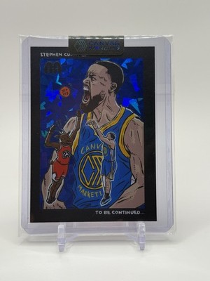 Canvas Marketing Stephen Curry TO BE CONTINUED /300 Steph VS Jordan