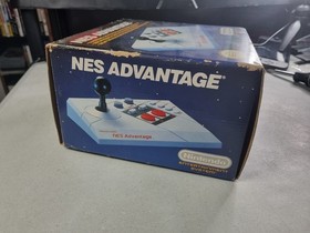 NEW IN BOX 1987 Nintendo NES Advantage Arcade Joystick Controller