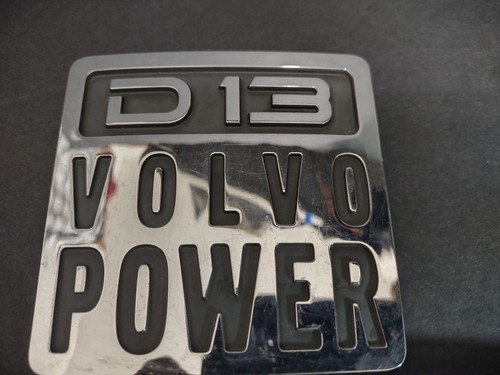 3 emblemas originales Volvo OEM D13 Volvo Power 85115378 ~ cubo usado #1 - Imagen 8 de 13