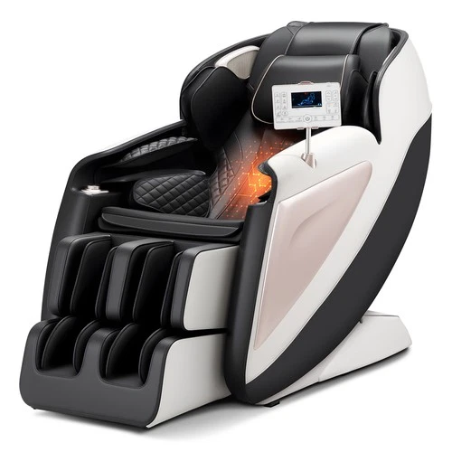 VEVOR Massage Chair Full Body Zero Gravity Recliner with SL-Track & 36 Airbags