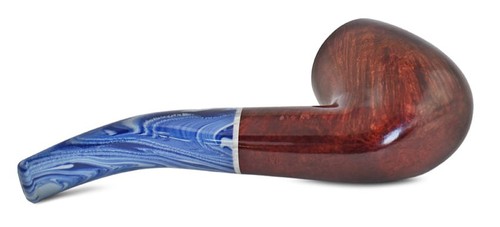 Pfeife SAVINELLI Oceano Smooth Burgundy 616 - NEU! - Picture 4 of 7