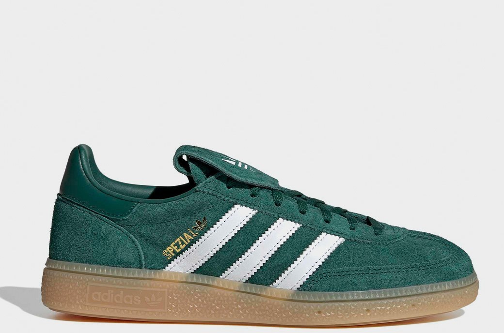 Adidas originals Women's HANDBALL SPEZIAL LT Sneakers GREEN GUM KI0997 thumbnail 6