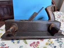 S.B.G.  H. Chaplin #184 Woodworking Plane Antique Original Wooden Screws