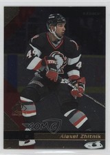 1997-98 SP Authentic Alexei Zhitnik #17 0q5