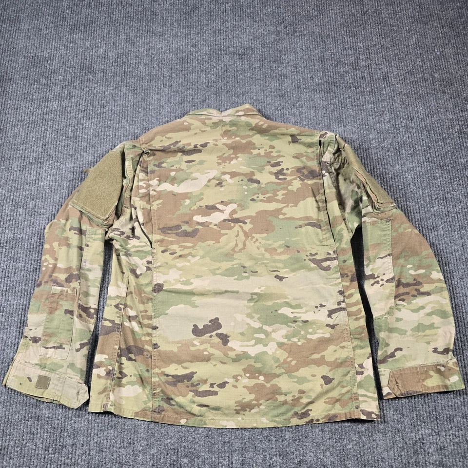 Propper Army Combat Uniform Shirt Mens Medium OCP Camo Flame Resistant Jacket - Image 2 of 4