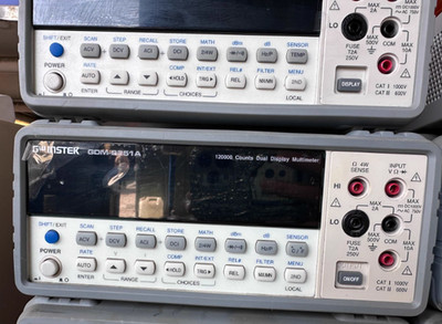 1PC USED GDM-8251A Multimeter Fast delivery