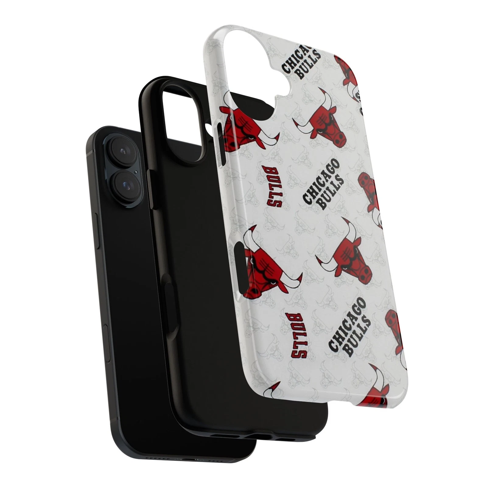 Chicago Bulls Apple iPhone Cases