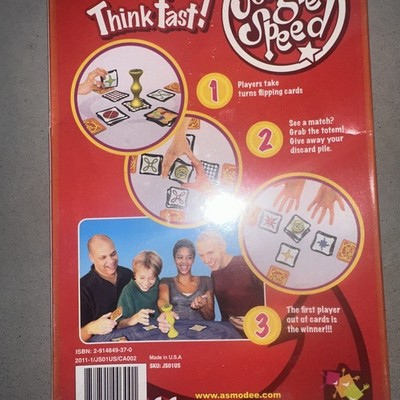Asmodee Jungle Speed Juego de Mesa