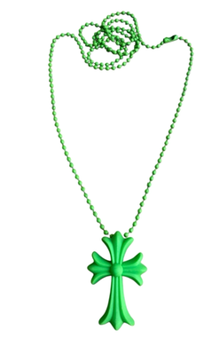 Chrome Hearts Silicone Green Chain | eBay