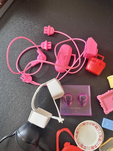 lote accesorios barbie usados enorme - Imagen 11 de 15