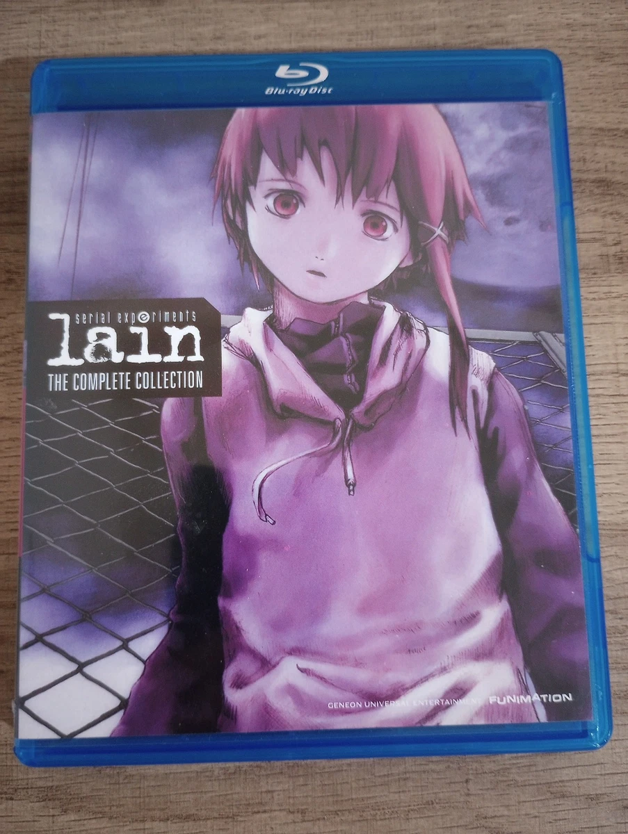 Serial Experiments Lain In Dvds & Blu-Ray Discs for sale | eBay