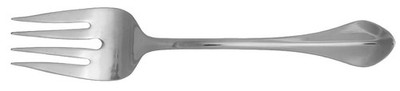 Oneida Silver Capello  Cold Meat Serving Fork 489718