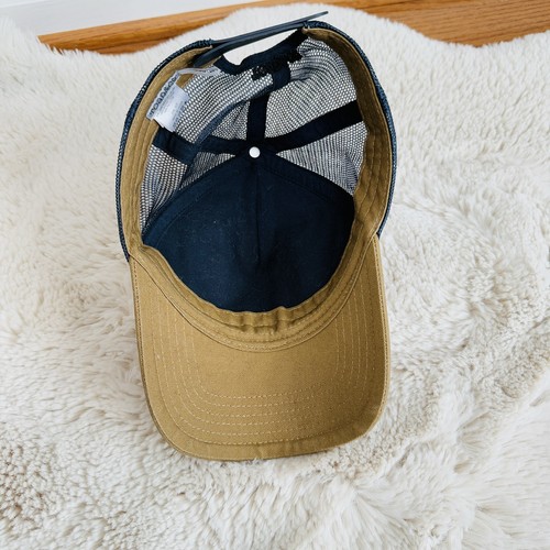 TOAD & Co Truckermütze marineblau Lammwollmischung Druckknopflasche - Bild 6 von 7