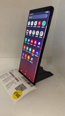Samsung Galaxy Note 9 N960N 128GB Black Unlocked (E201)**Good**