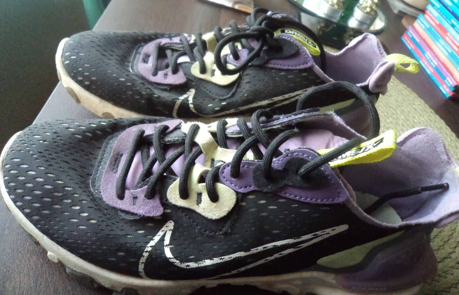 nike react dimsix trainers-size uk 7 - image 1