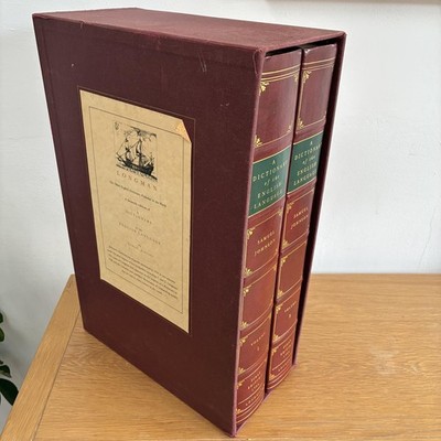 A Dictionary of the English Language, Samuel Johnson Faksimile Edition (LESEN)