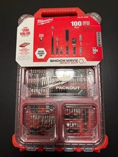 Milwaukee Tool Set di punte per avvitatore a percussione 100 pezzi 48-32-4082