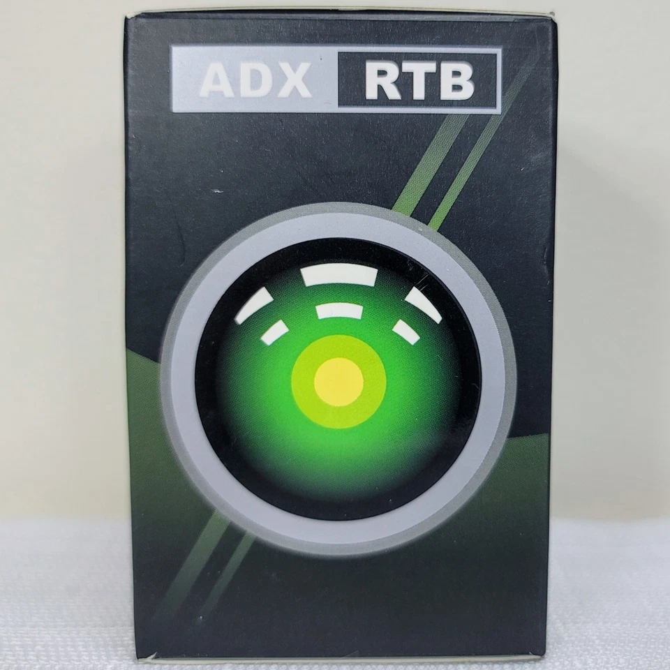 Dead Zebra Android Google *AdX-RTB LE Mini* Collectible 2013 (Package Wear) New - Image 3 of 4