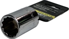 Evercraft 1/2" Dr. 12 Pt. Socket - 1922        774-5519