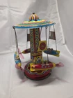 ROCKET RIDE CAROUSEL- SCHYLLING COLLECTOR SERIES 2000 - Tin Toy