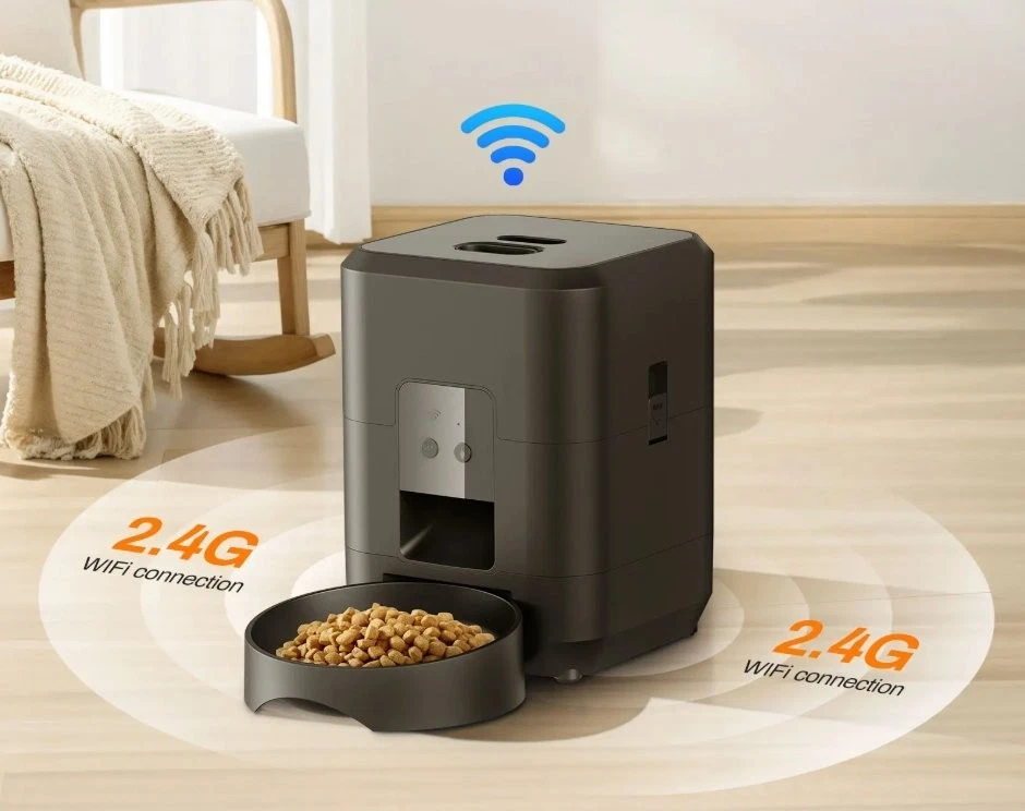 DISTRIBUTORE AUTOMATICO CROCCHETTE PER CANI E GATT SMART CON APP DEDICATA - Immagine 3 di 4