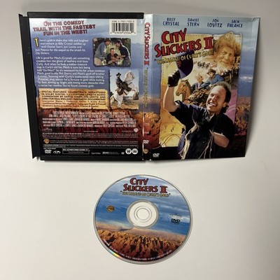 City Slickers II: The Legend of Curly's Gold (DVD, 1994) Billy Crystal Classic